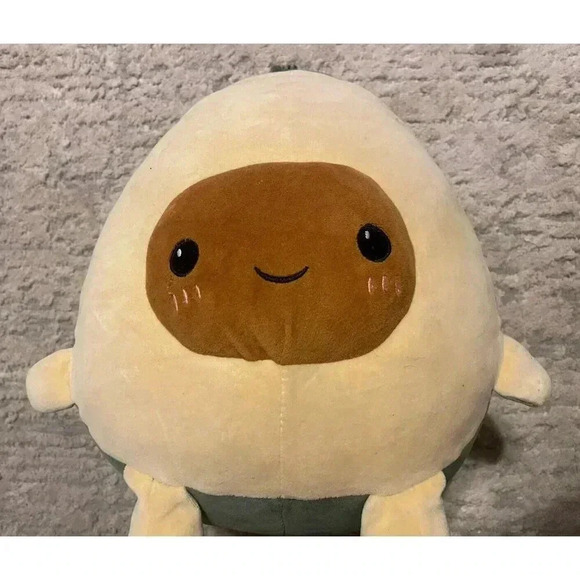 Plush Cute Stuffed Avocado Large - Picture 2 of 6
